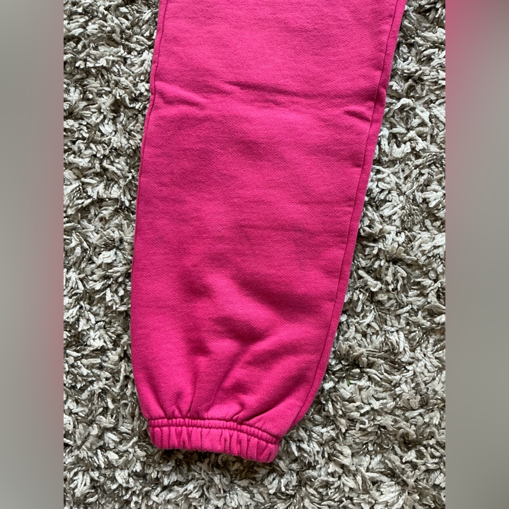ALO Yoga Pink Accolade Jogger Sweatpants - Picture 4 of 9